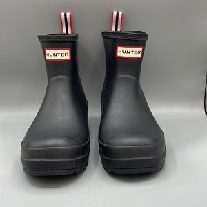 Hunter play rain short boots